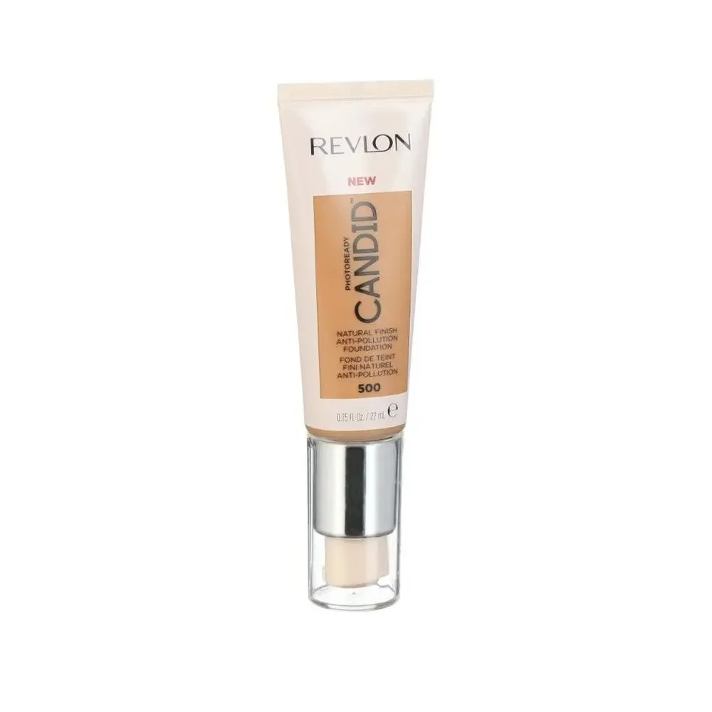 Revlon PhotoReady Candid Natural Finish Anti-Pollution Foundation #500 Almond